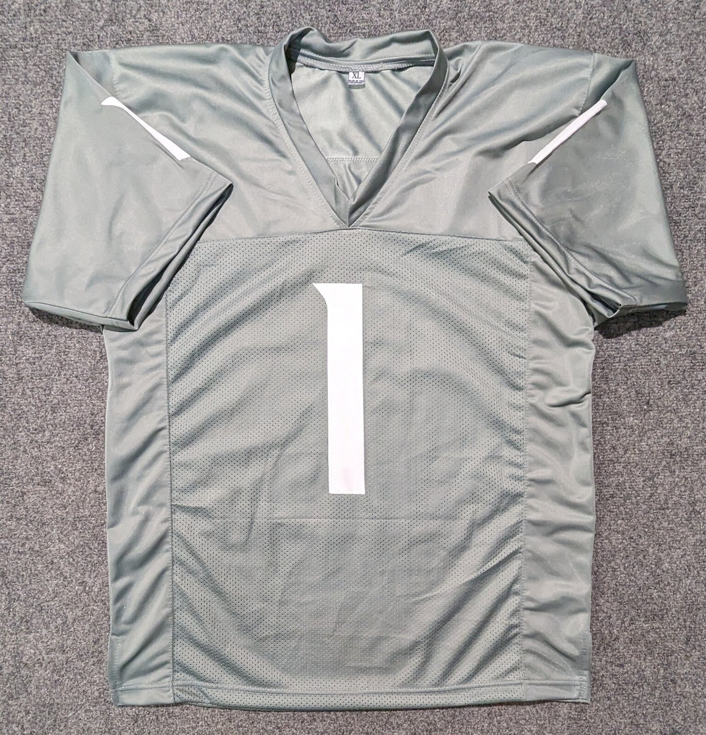 Washington State Cougars Cameron Ward Autographed Signed Jersey Jsa Coa