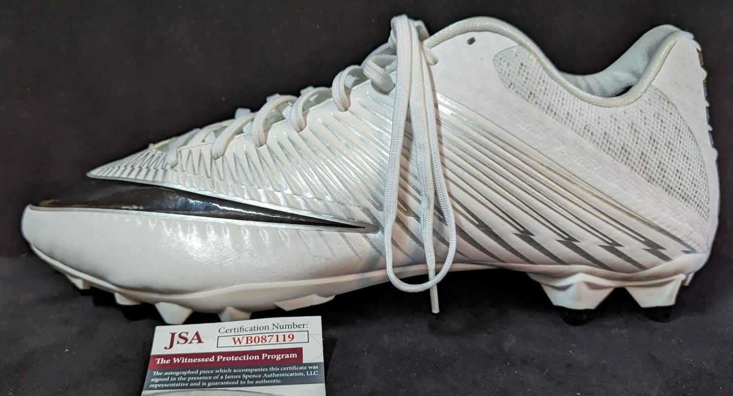 New York Giants Brian Burns Signed Cleat Jsa Coa