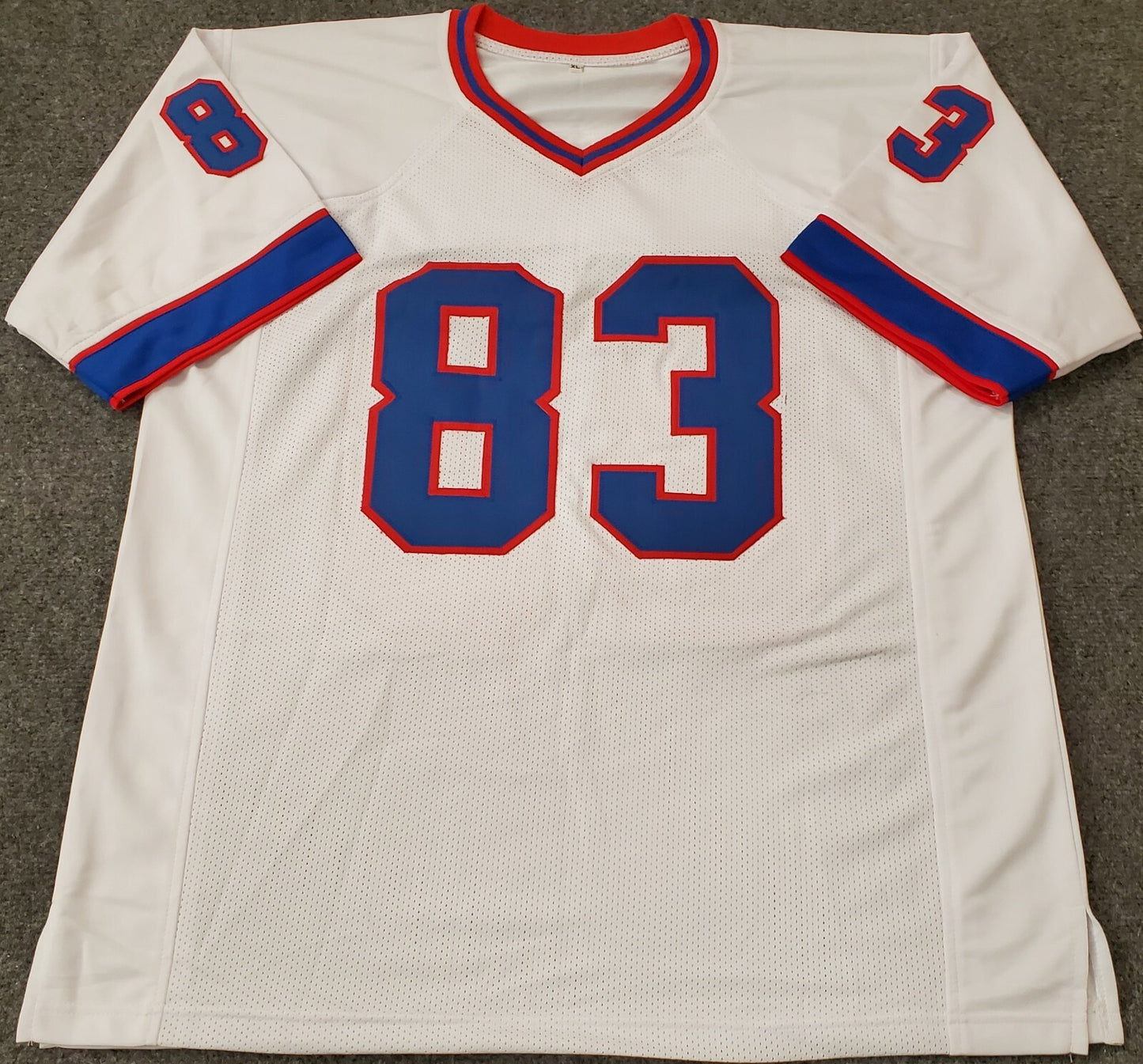 Buffalo Bills Andre Reed Autographed Signed Inscribed Jersey Jsa Coa