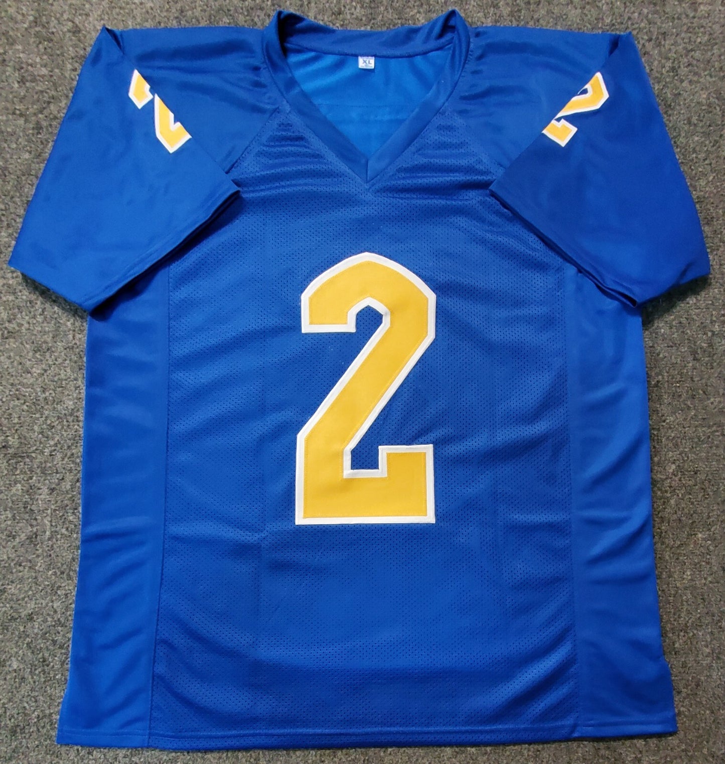 Pitt Panthers Israel "Izzy" Abanikanda Autographed Signed Jersey Jsa Coa