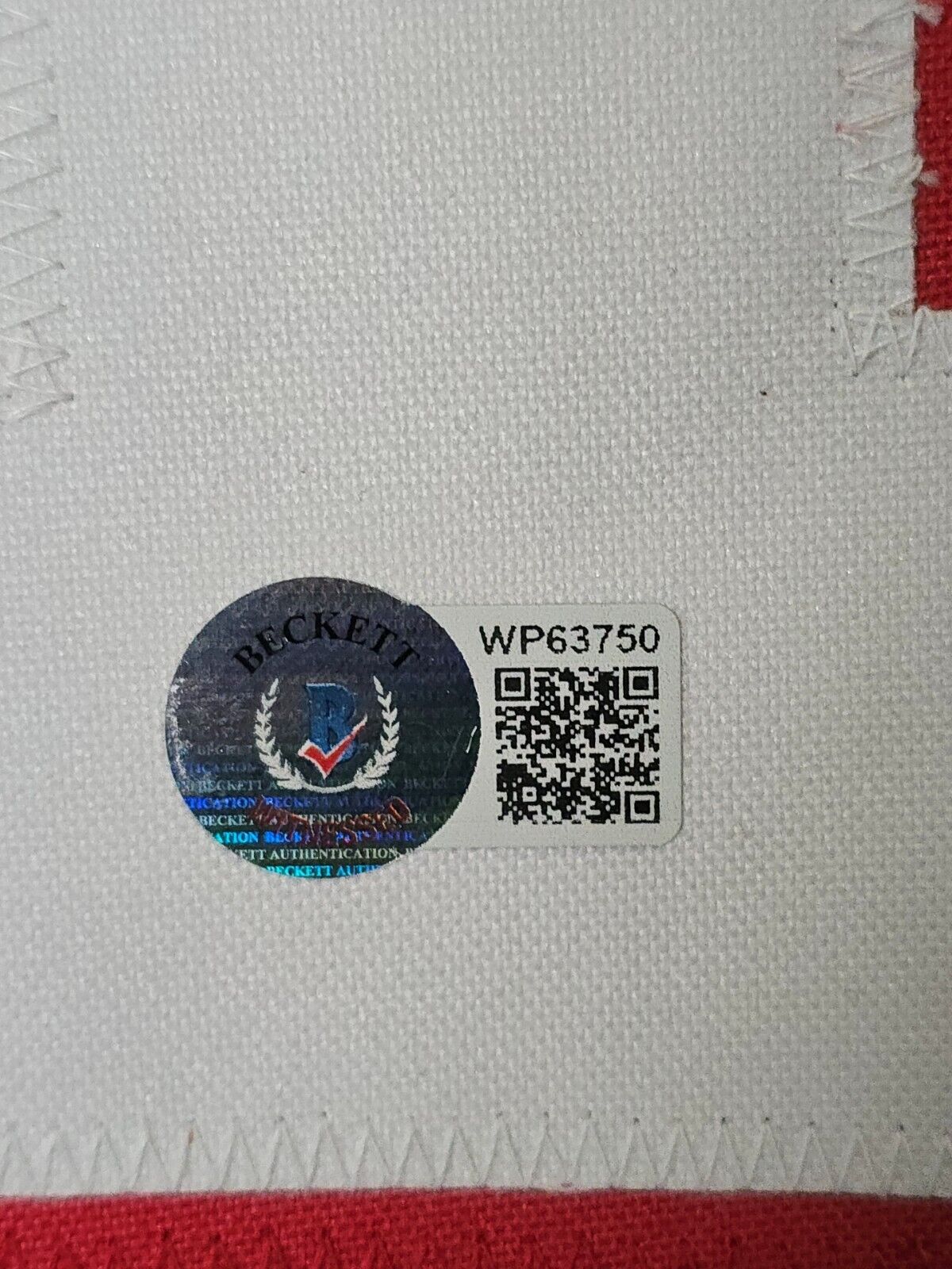 Framed Atlanta Falcons Deion Sanders Autographed Jersey Beckett Holo