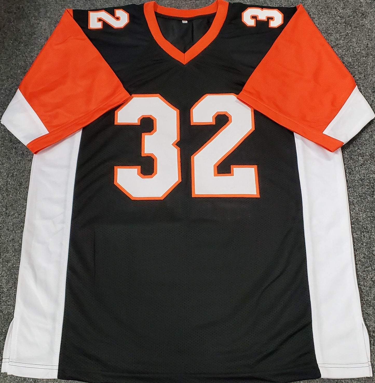 Cincinnati Bengals Rudi Johnson Autographed Signed Jersey Psa/Dna Coa