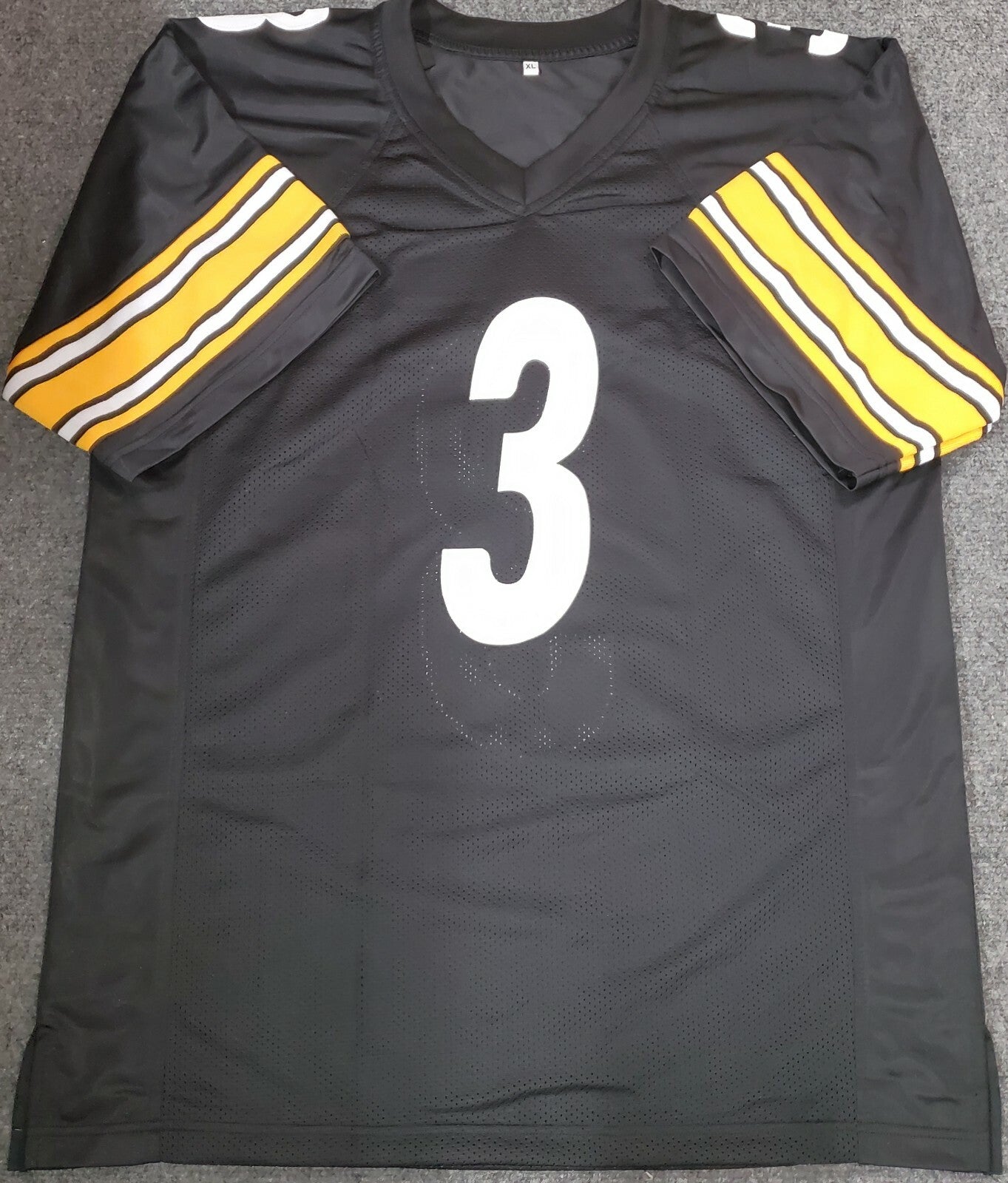 Pittsburgh Steelers Jeff Reed Autographed Signed Inscribed Jersey Jsa Coa