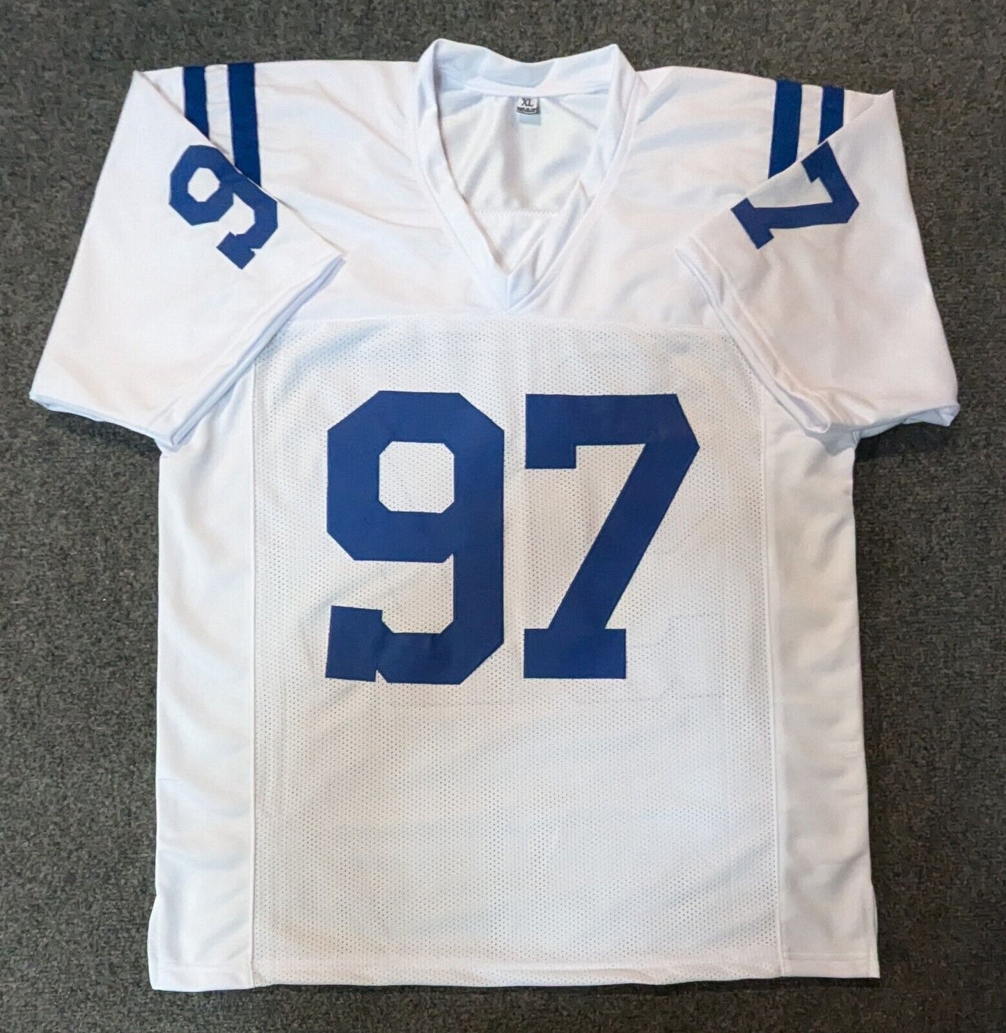 Indianapolis Colts Laiatu Latu Autographed Signed Jersey Jsa Coa