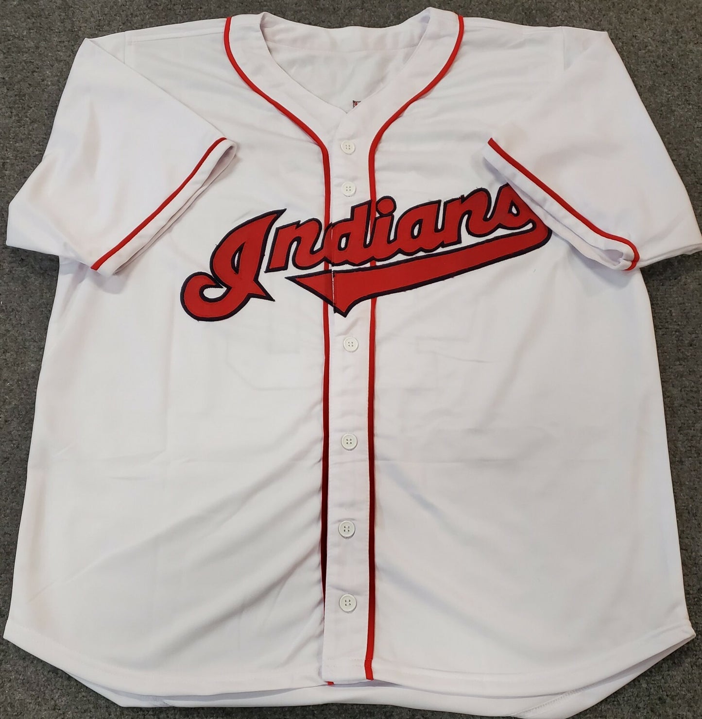 Cleveland Indians Bartolo Colon Autographed Inscribed Jersey Jsa Coa