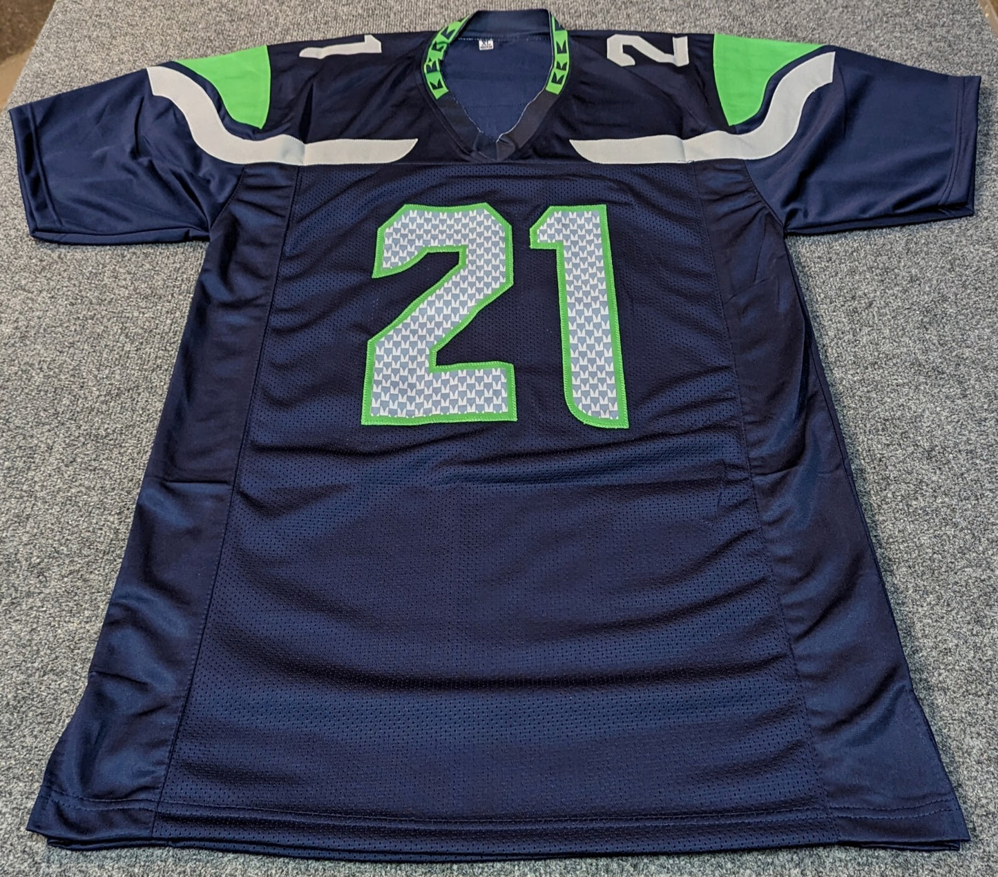 Seattle Seahawks Devon Witherspoon Autographed Signed Jersey Jsa Coa