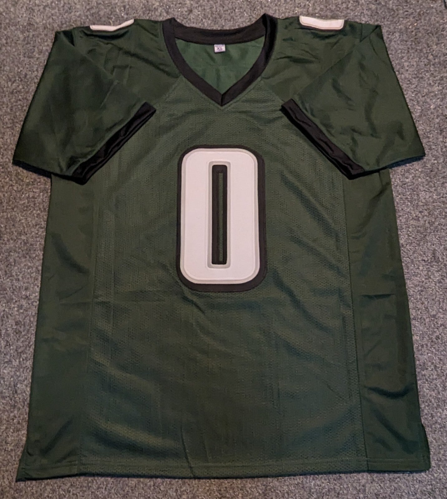 Philadelphia Eagles Bryce Huff Autographed Signed Jersey Jsa Coa