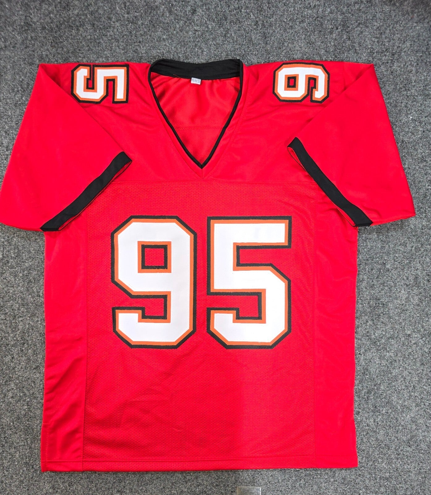 Tampa Bay Buccaneers Elijah Roberts Autographed Signed Jersey Beckett Holo