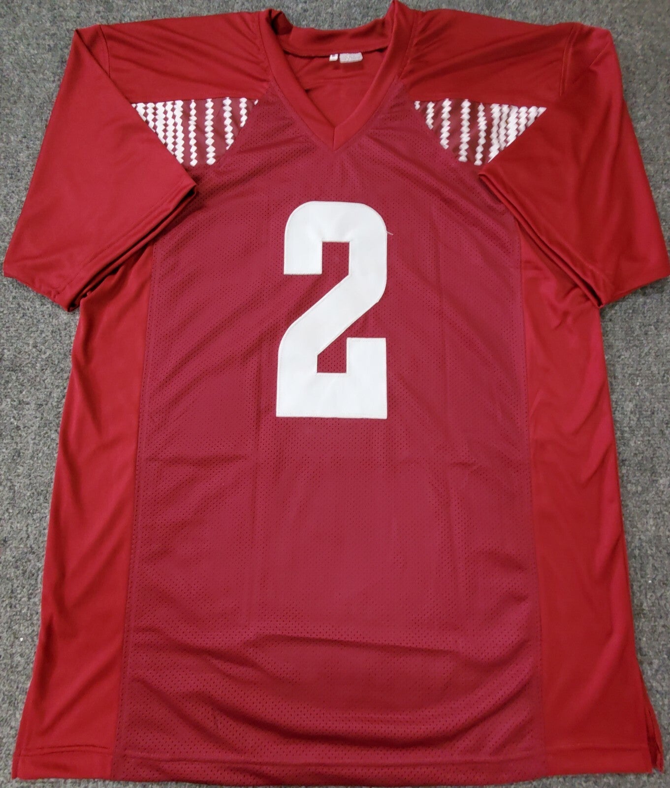 Temple Owls Isaiah Wright Autographed Signed Jersey Jsa Coa