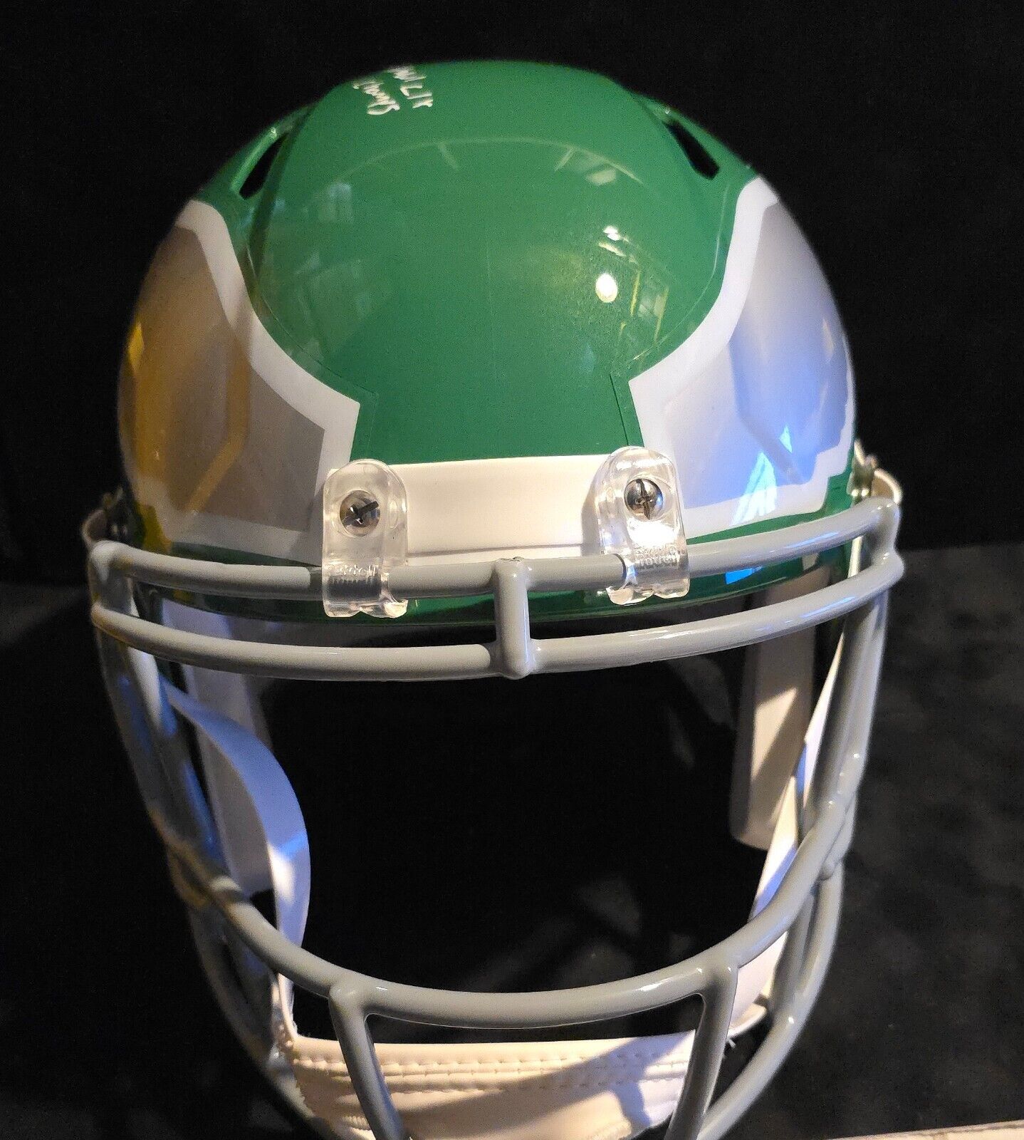 Philadelphia Eagles Quinyon Mitchell Signed Full Size Speed Replica Helmet Jsa