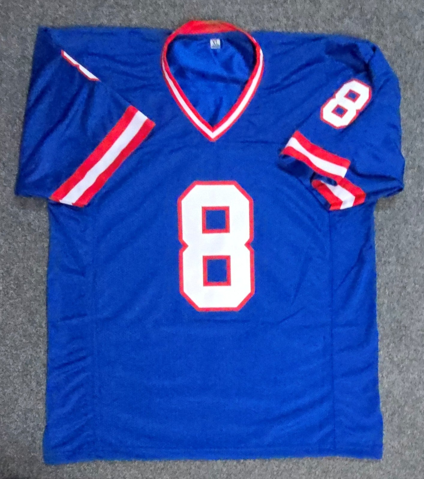 New York Giants Jevon Holland Autographed Signed Jersey Jsa Coa