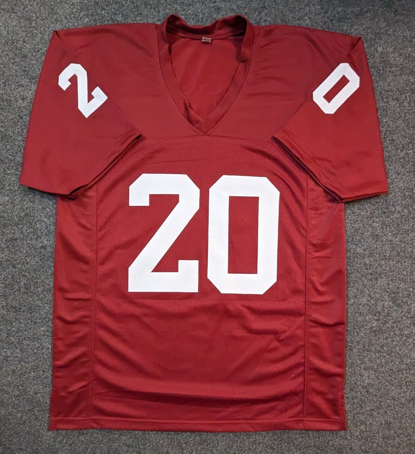 Oklahoma Sooners Billy Sims Autographed Signed Inscribed Jersey Jsa Coa