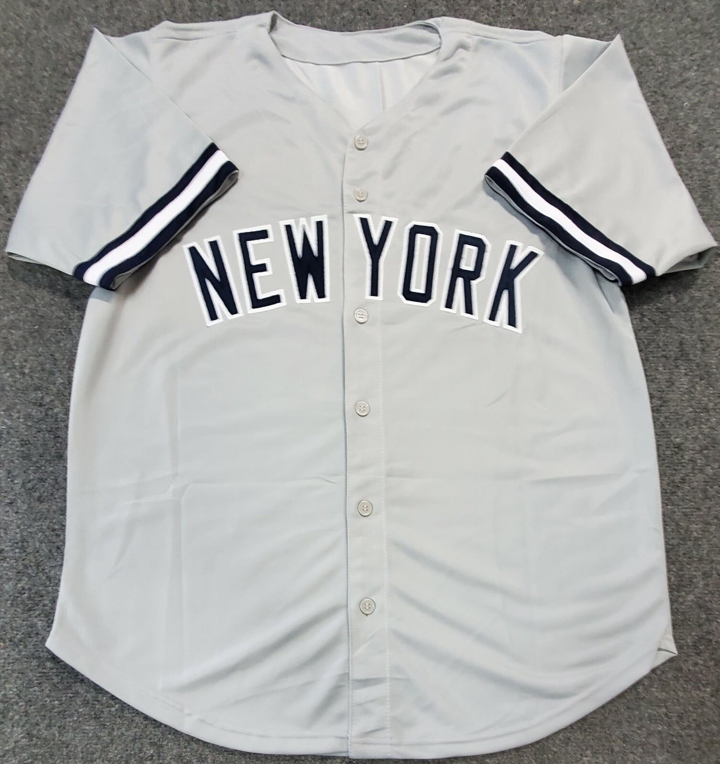 N.Y. Yankees Style Graig Nettles Autographed Signed Custom Jersey Jsa Coa