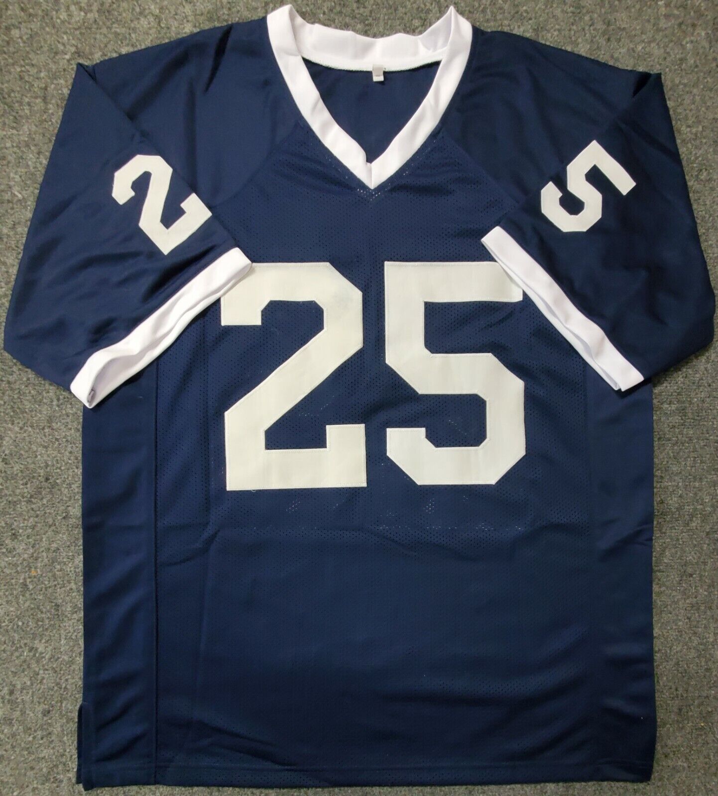 Curt Warner Autographed Signed Penn State Jersey Jsa Coa