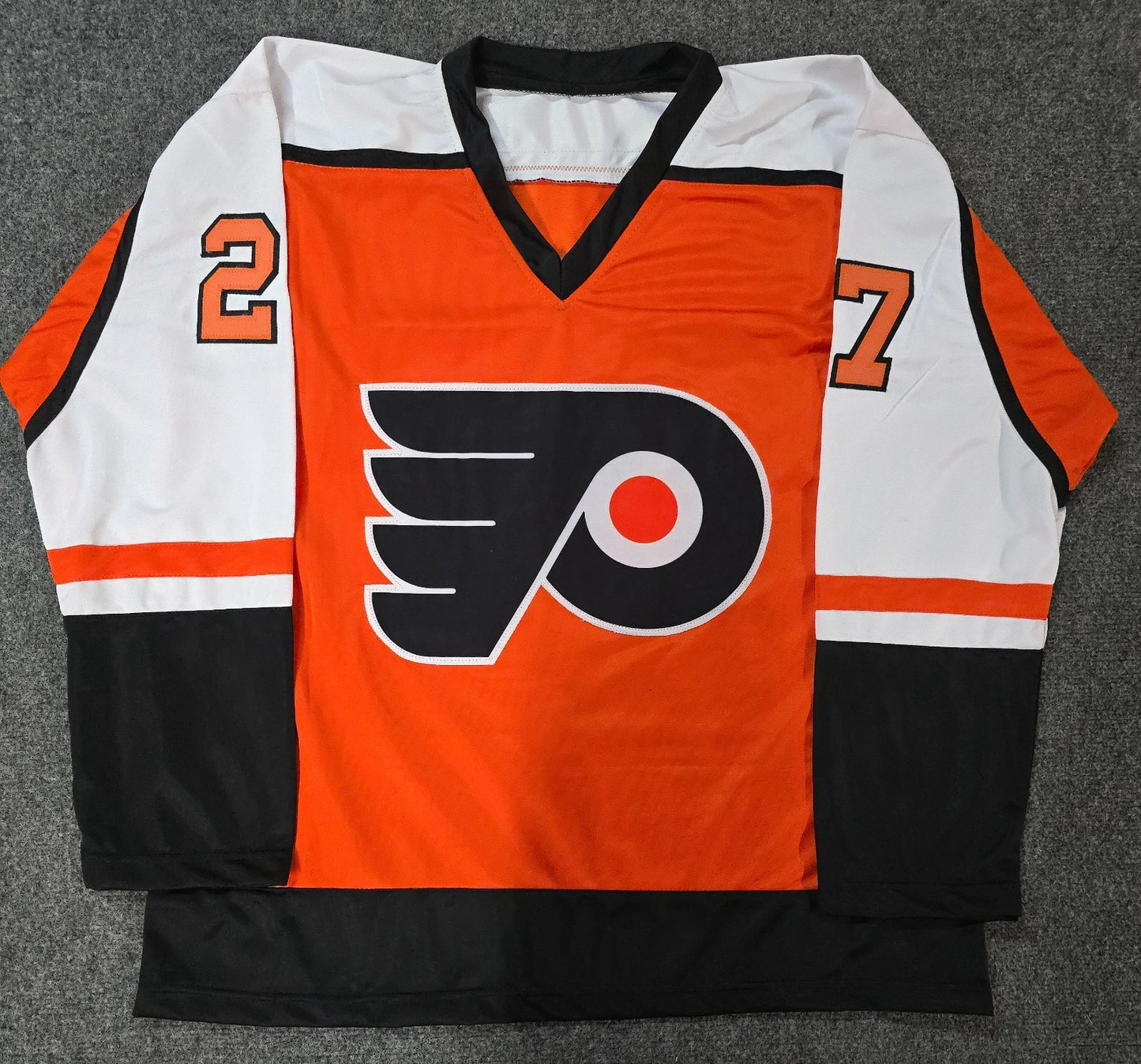 Philadelphia Flyers Ron Hextall Autographed Signed Jersey Jsa Holo