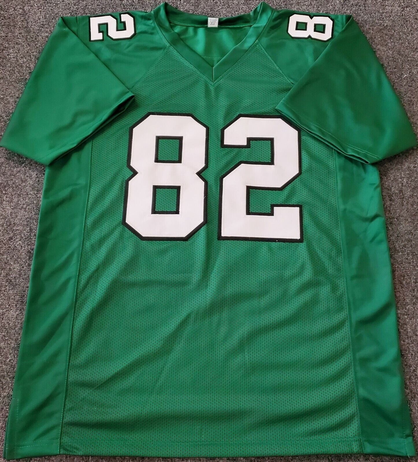Philadelphia Eagles Mike Quick Autographed Signed Jersey Jsa Coa