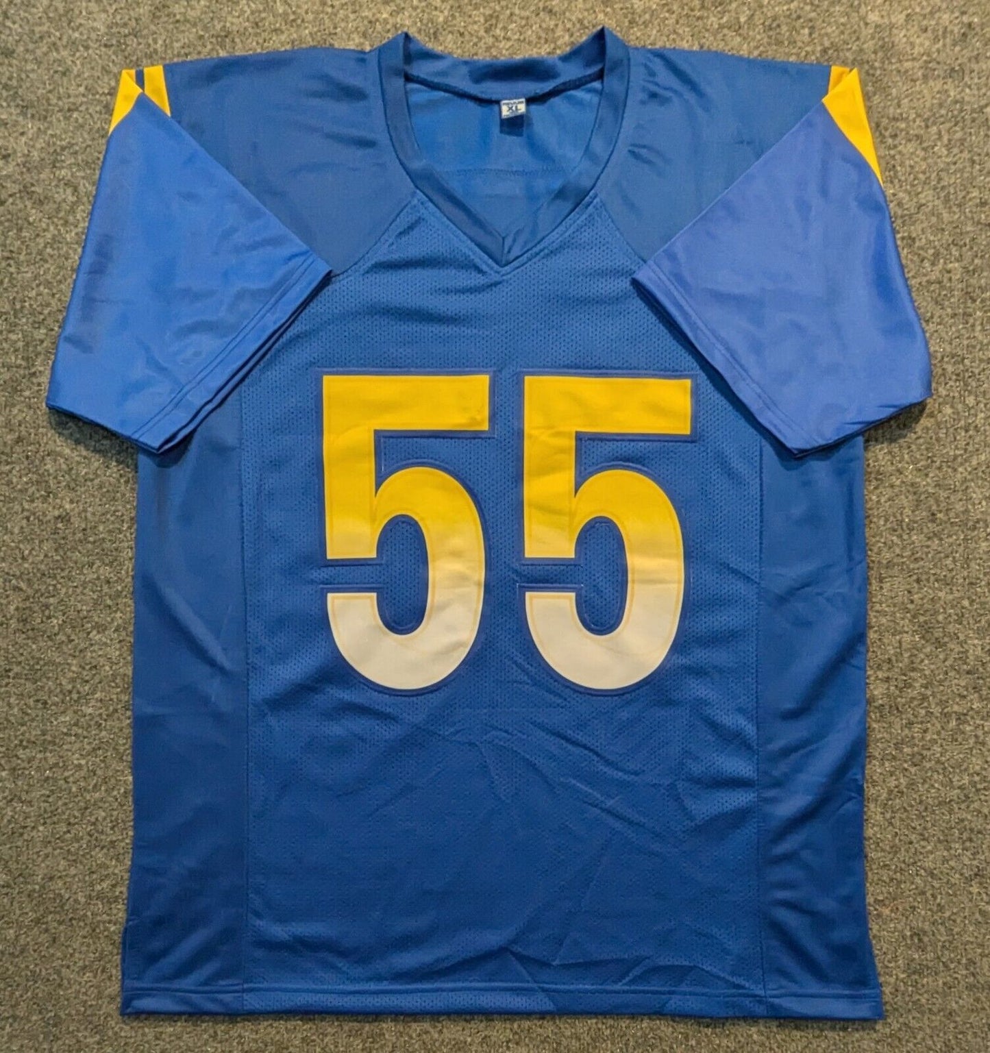 Los Angeles Rams Braden Fiske Autographed Signed Jersey Jsa Coa