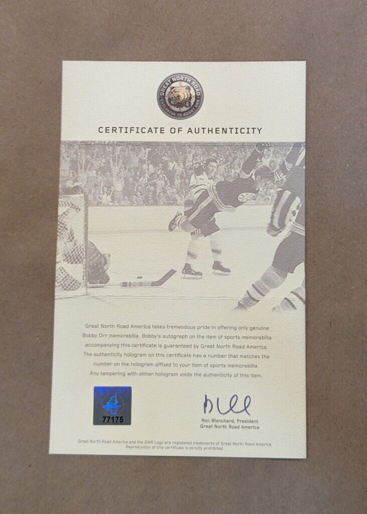 MVP Authentics Suede Framed Boston Bruins Bobby Orr Autographed Signed Jersey Gnr Coa 1575 sports jersey framing , jersey framing