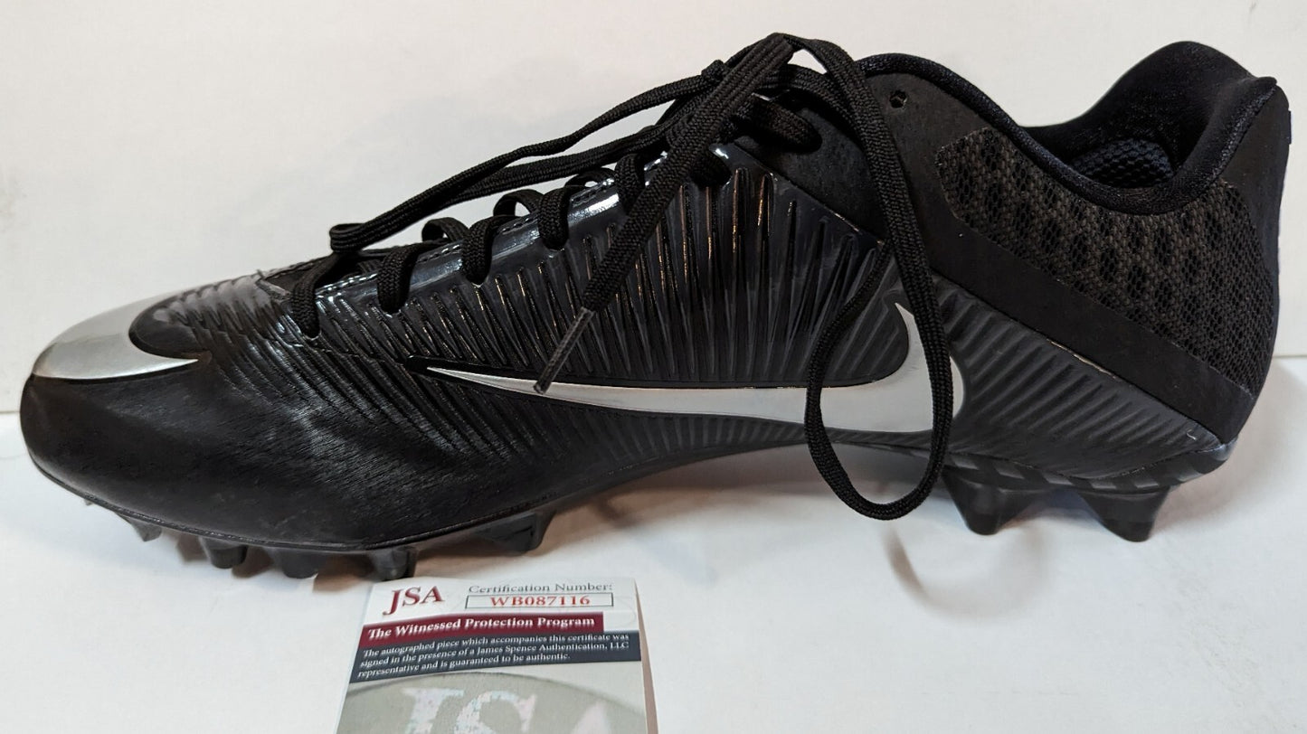 New York Giants Brian Burns Signed Cleat Jsa Coa