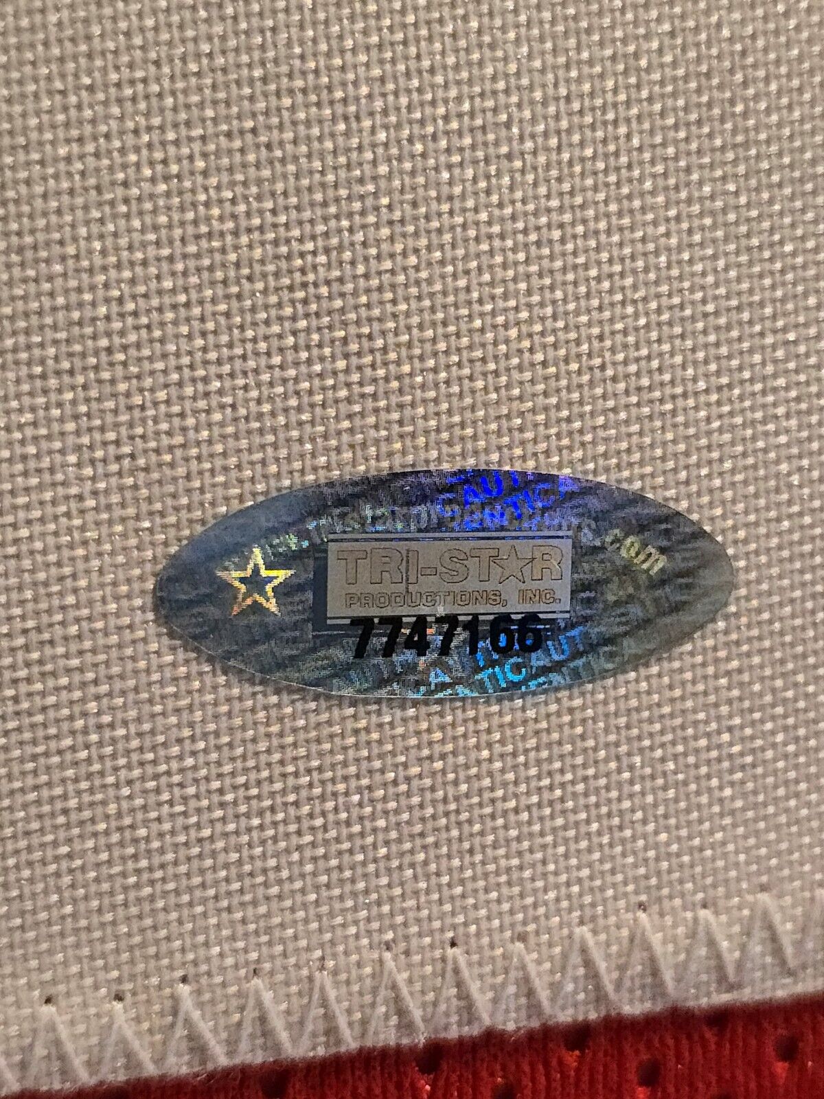 Framed San Francisco 49Ers Dwight Clark Autographed Signed Jersey Tristar Holo