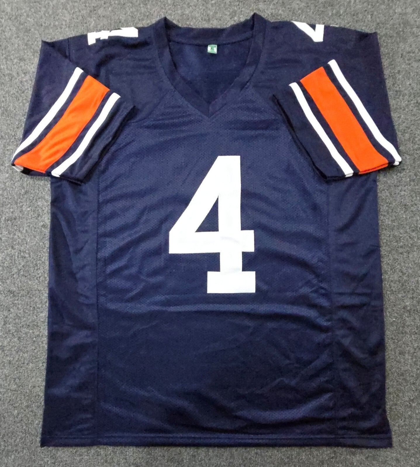 Auburn Tigers Tank Bigsby Autographed Signed Jersey Jsa Coa