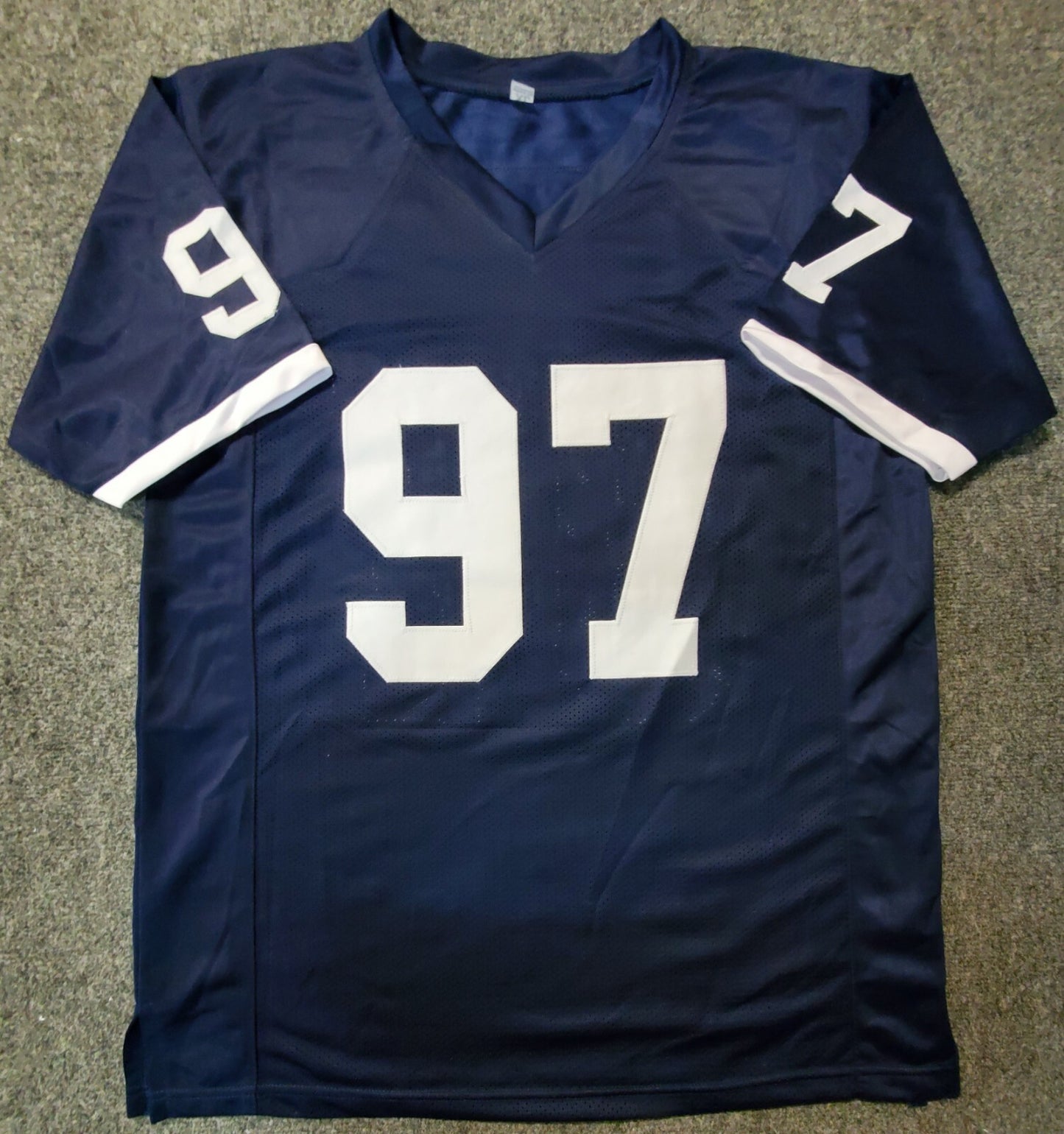 Penn State Pj Mustipher Autographed Signed Inscribed Jersey Jsa Coa