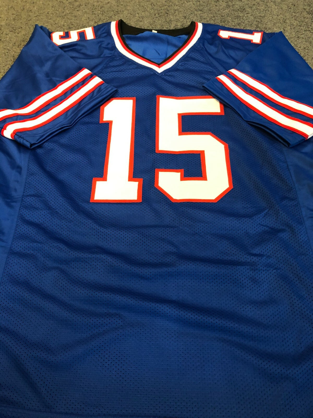 Buffalo Bills John Brown Autographed Signed Jersey Beckett Coa
