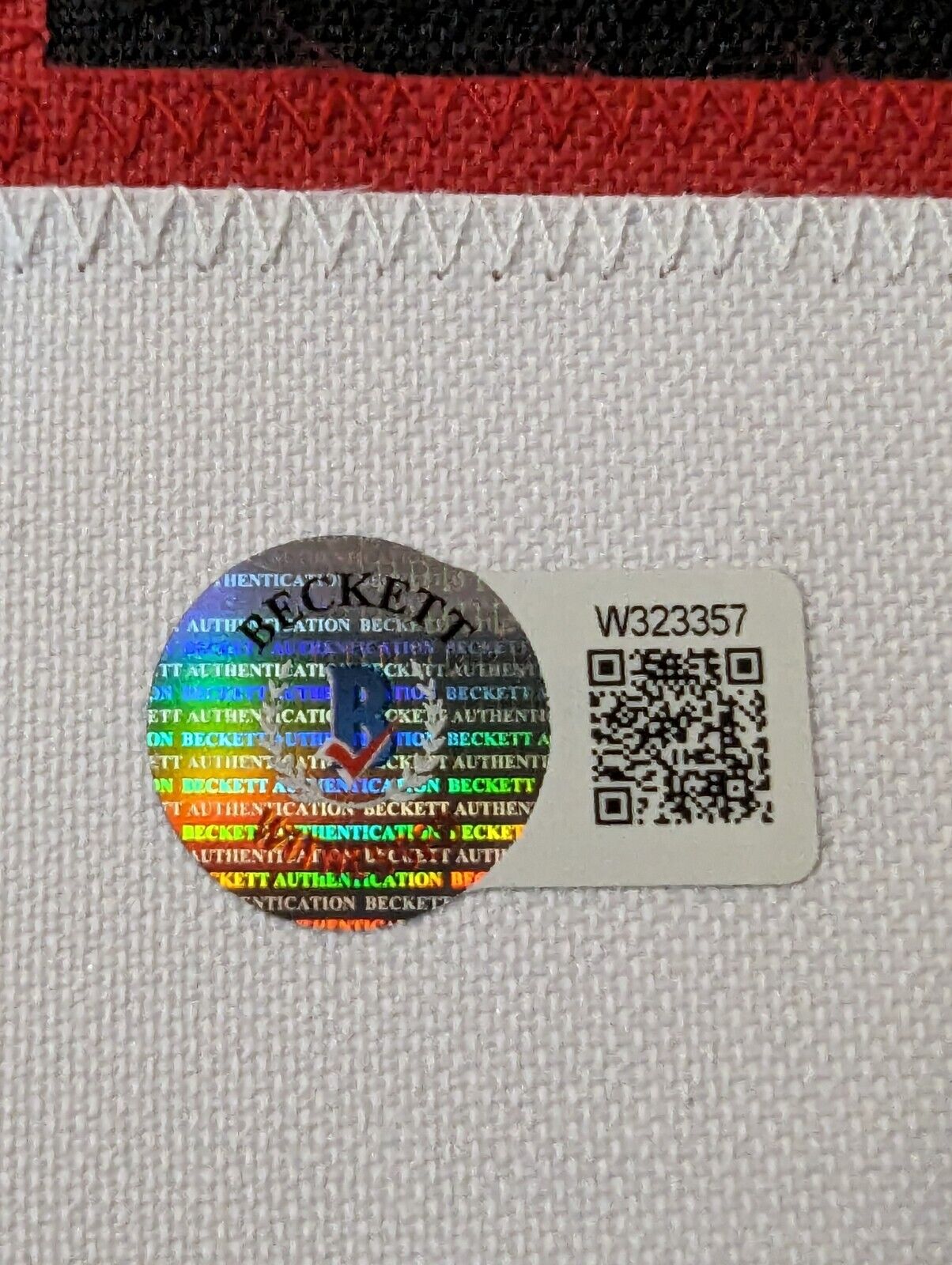 MVP Authentics Framed Buffalo Damar Hamlin Autographed Signed Jersey Beckett Holo 472.50 sports jersey framing , jersey framing