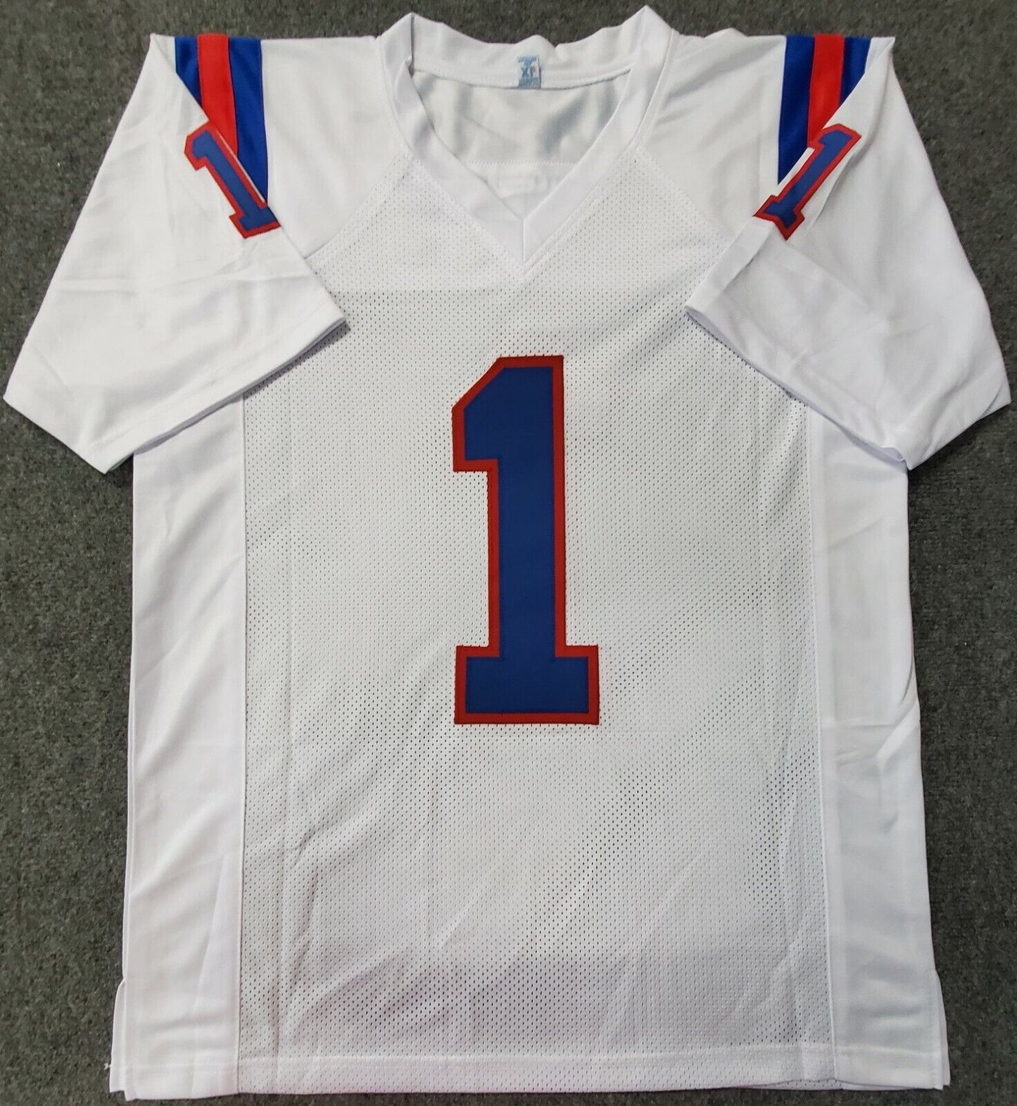 MVP Authentics Louisiana Tech Bulldogs L'jarius Sneed Autographed Signed Jersey Jsa Coa 135 sports jersey framing , jersey framing