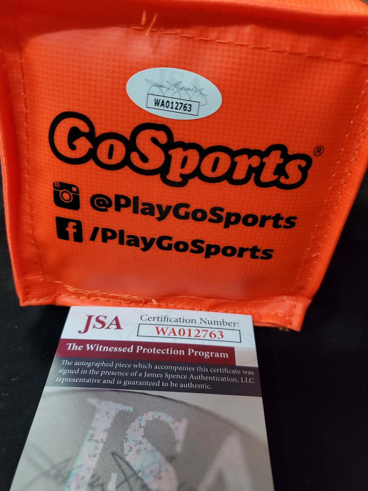 Indianapolis Colts Nyheim Hines Autographed Signed Inscribed Pylon Jsa Coa