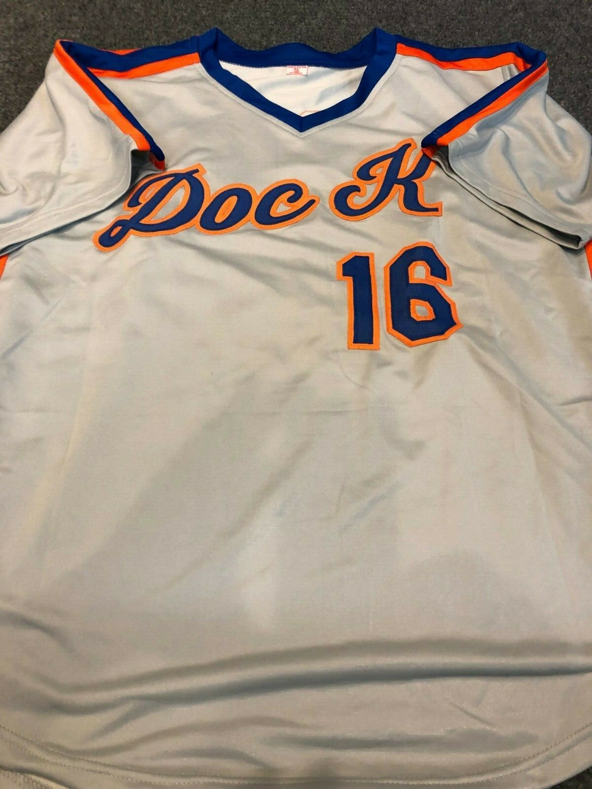 N.Y. Mets Dwight Gooden Autographed Signed Doc K Jersey Jsa Coa
