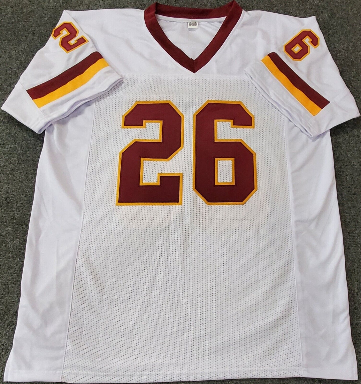 Washington Football Team Clinton Portis Autographed Signed Jersey Psa Coa