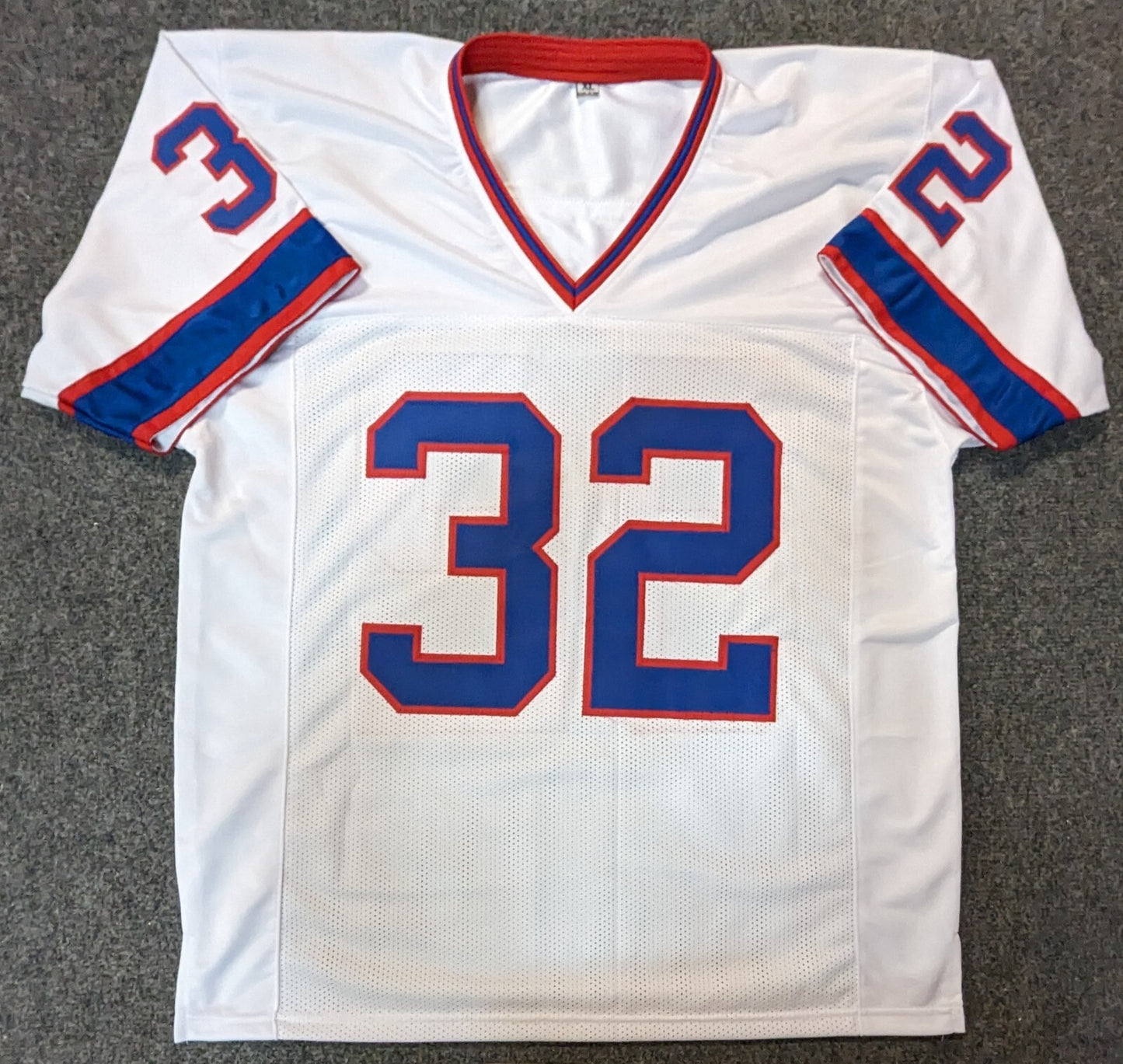 Buffalo Bills Oj Simpson Autographed Signed Jersey Jsa Coa