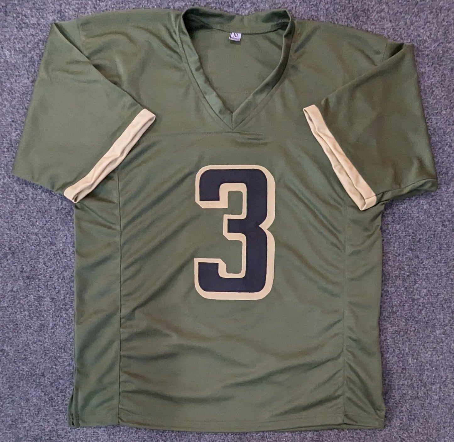 Philadelphia Eagles Nolan Smith Jr Autographed Signed Salute Jersey Jsa Coa