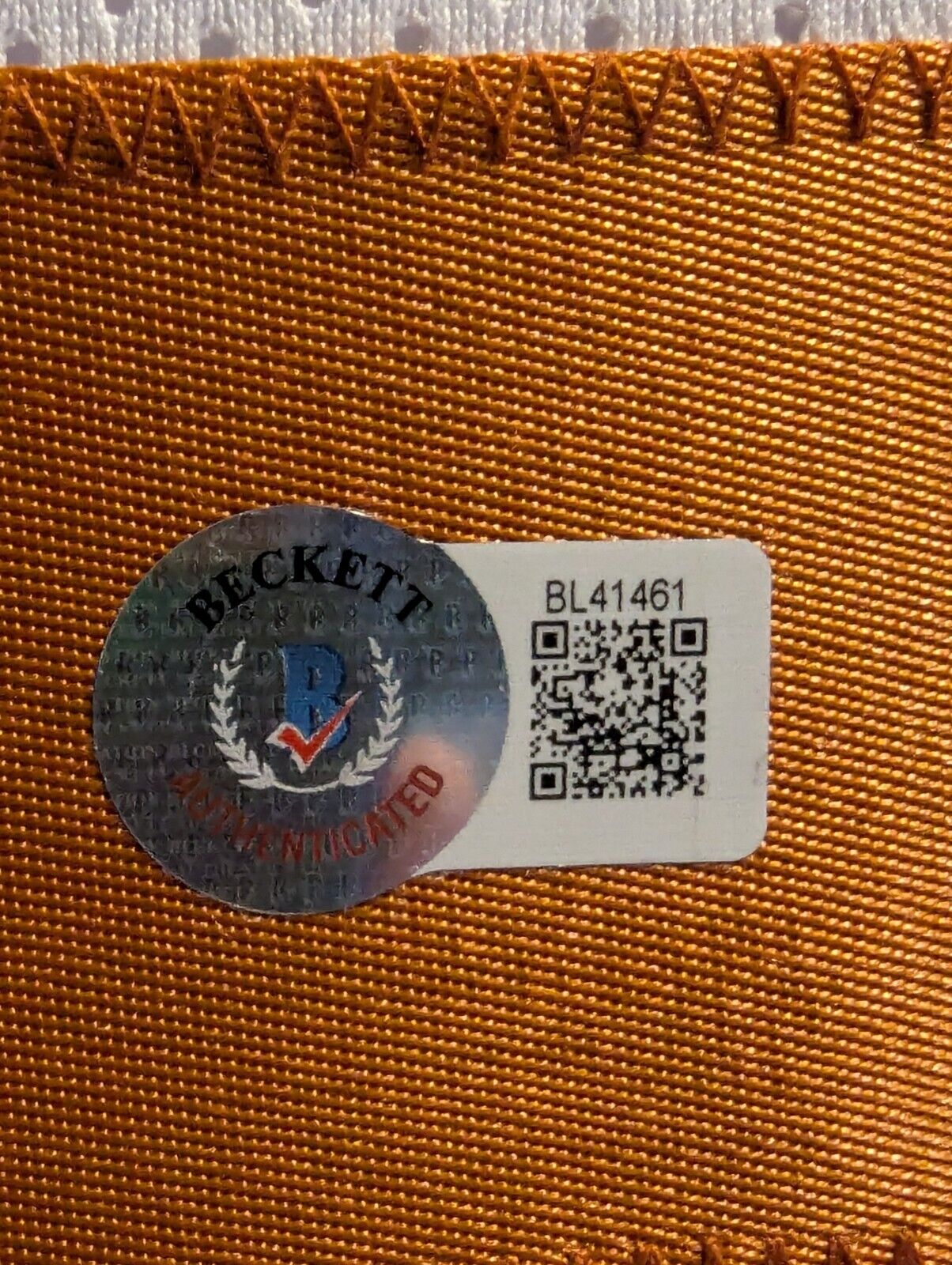 Framed Texas Longhorns Quinn Ewers Autograph Signed Jersey Beckett Holo