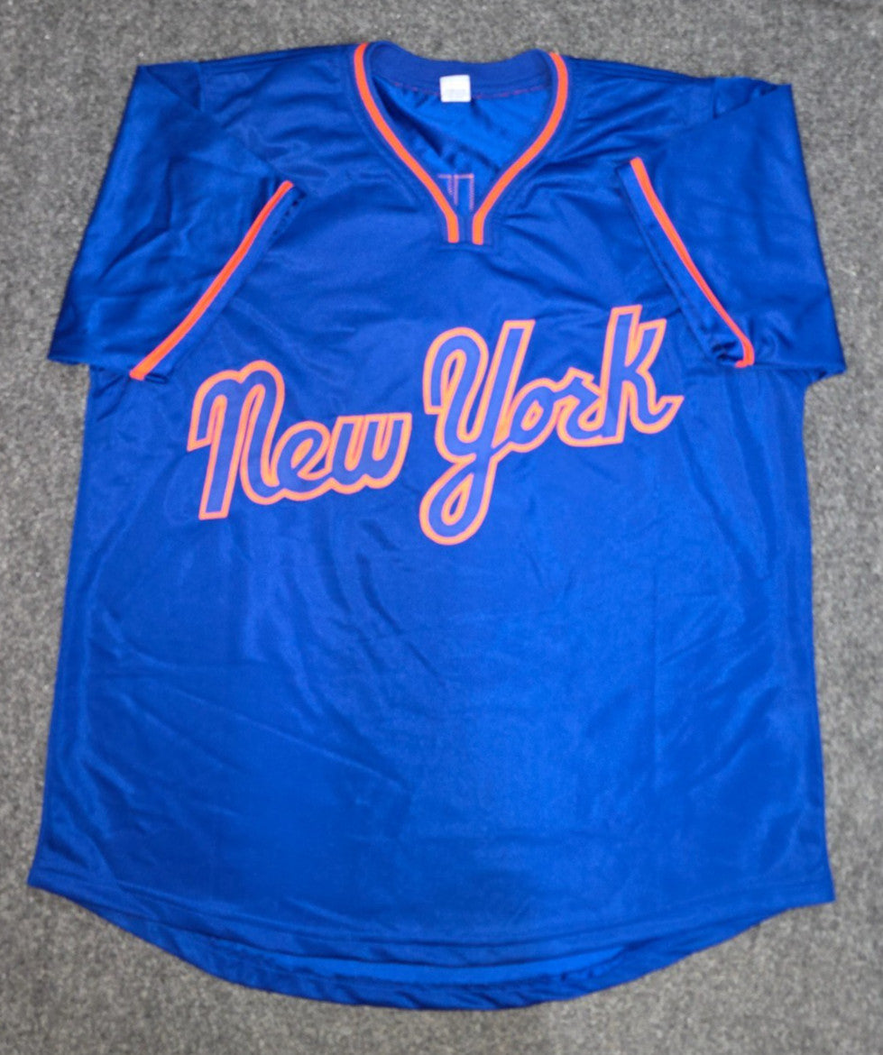 New York Mets Luisangel Acuna Autographed Signed Custom Jersey Jsa Coa