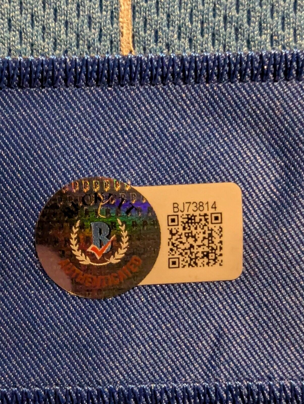 Framed Chicago Ryne Sandberg Autographed Signed Jersey Beckett Coa