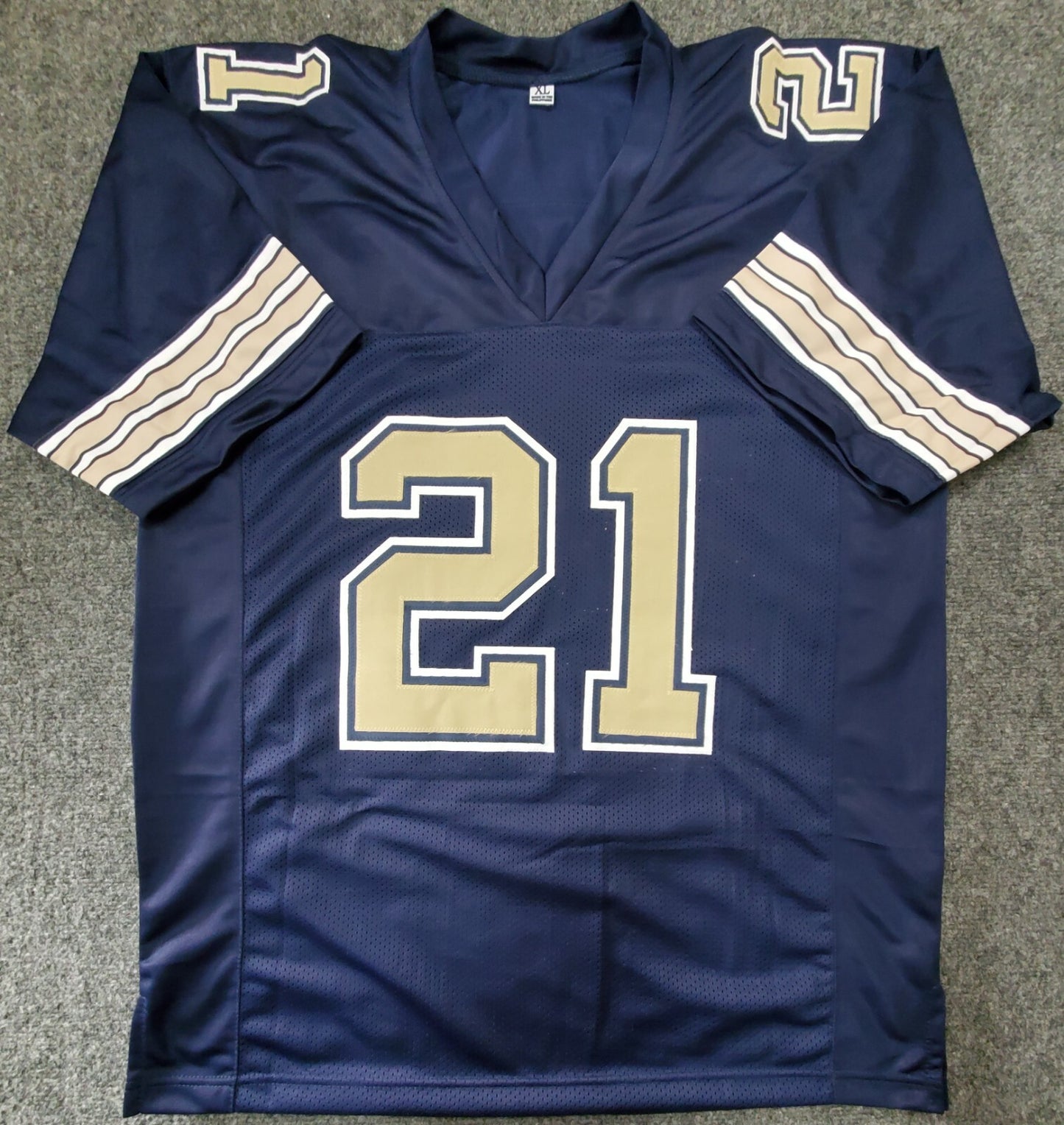 Pitt Panthers Damarri Mathis Autographed Signed Jersey Jsa Coa