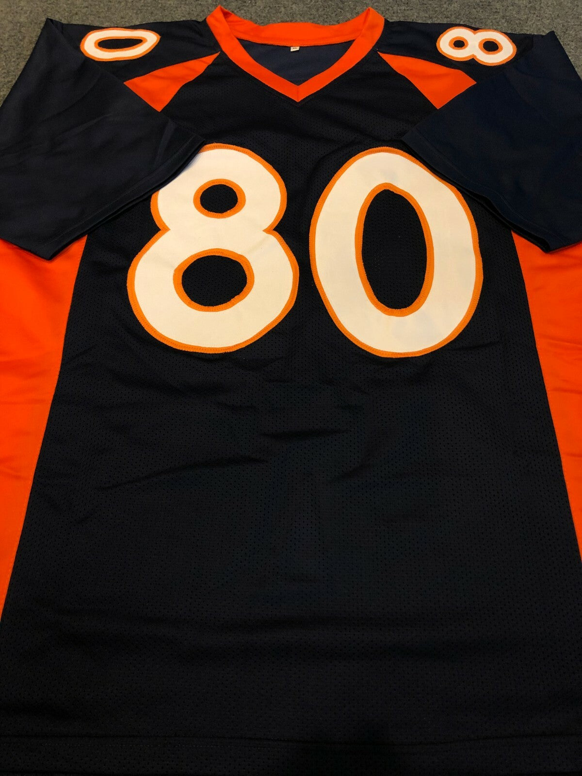 Denver Broncos Rod Smith Autographed Signed Inscribed Jersey Jsa Coa