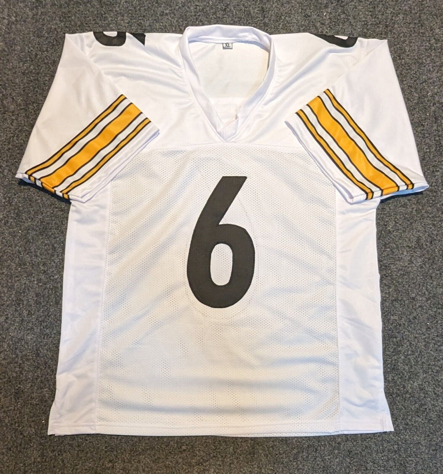 Pittsburgh Steelers Patrick Queen Autographed Signed Jersey Jsa Coa
