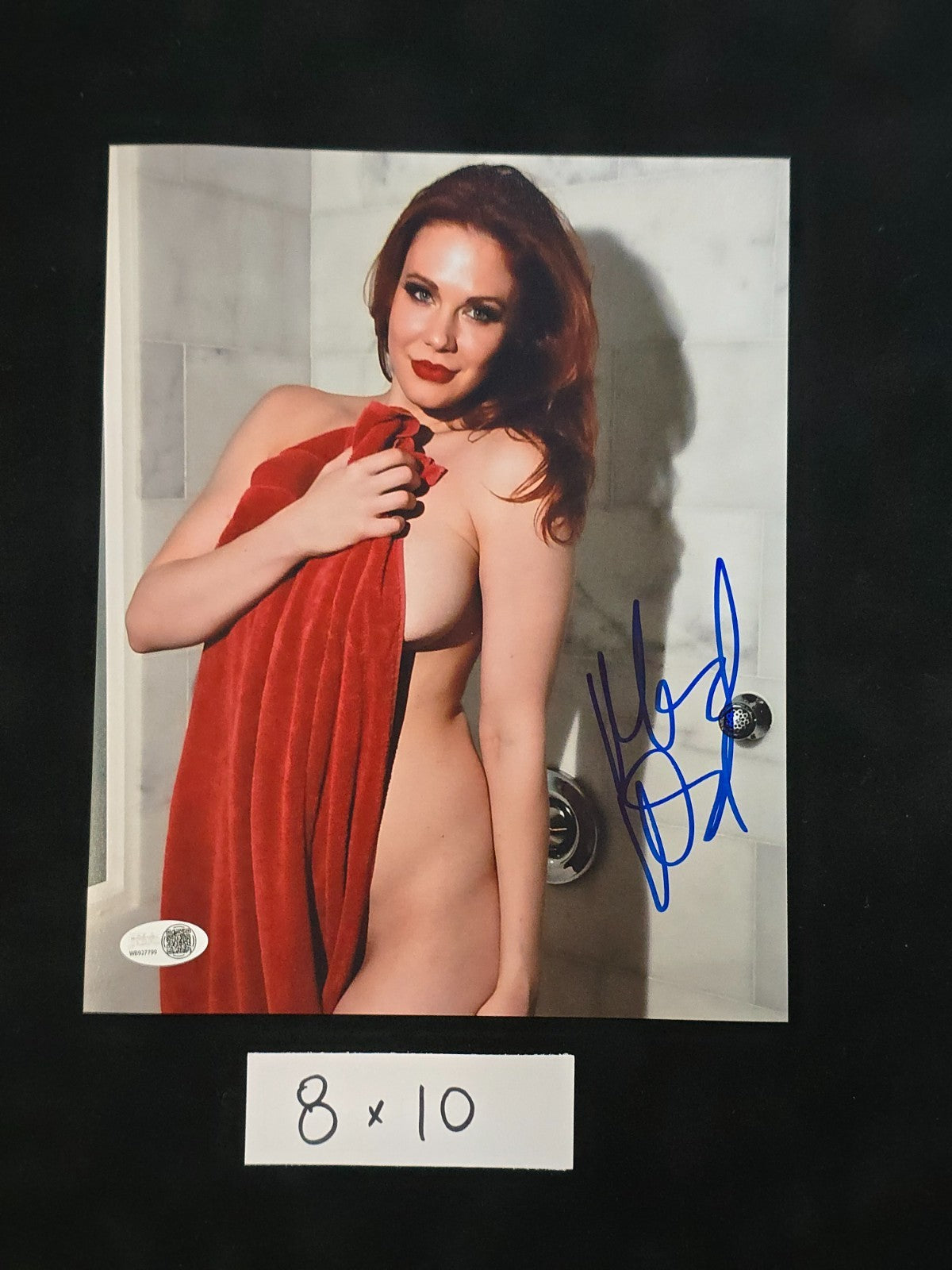Maitland Ward Signed 8X10 Photo Adult Star Authentic Autograph Jsa Hologram