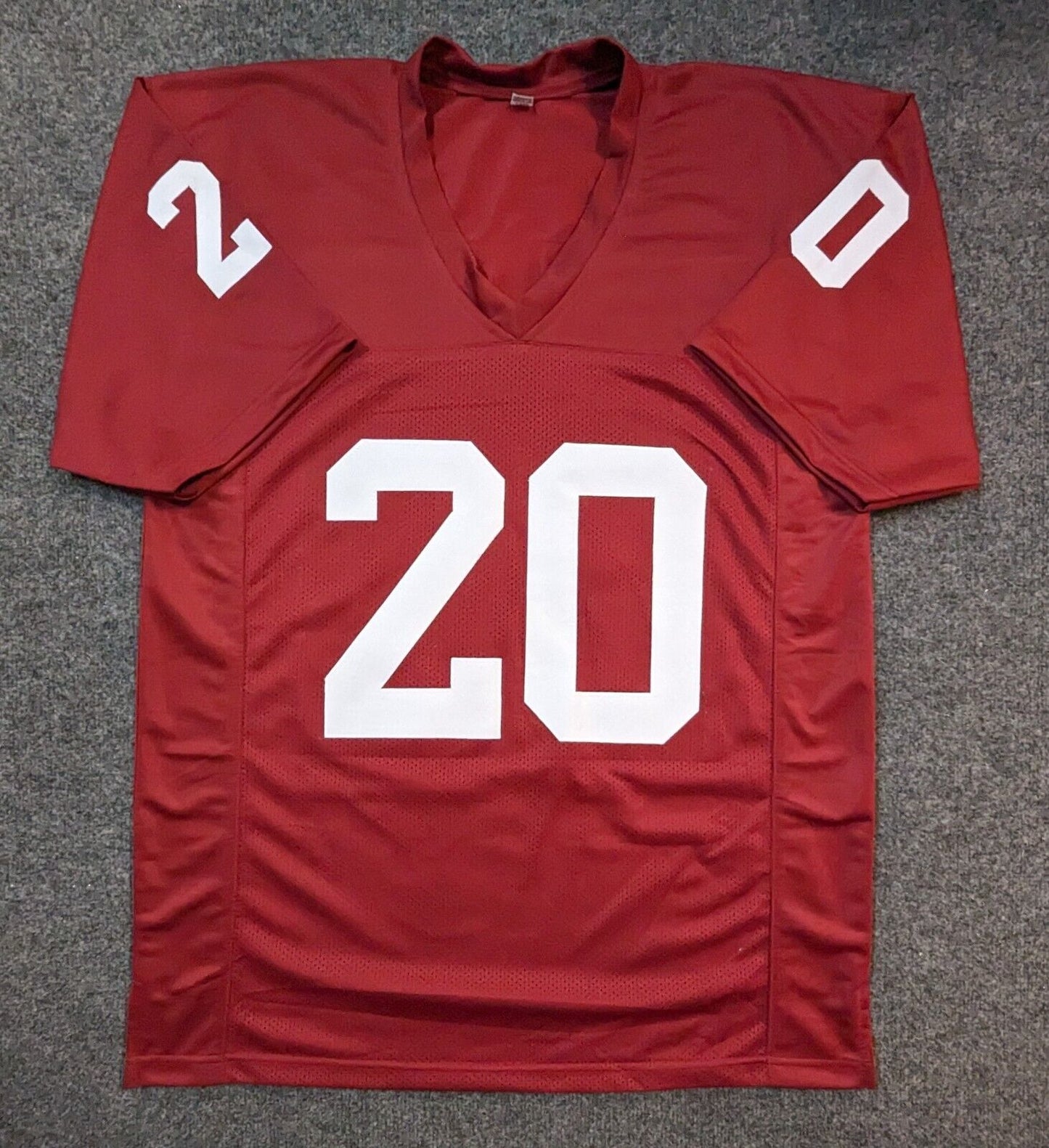 Oklahoma Sooners Billy Sims Autographed Signed Inscribed Jersey Jsa Coa