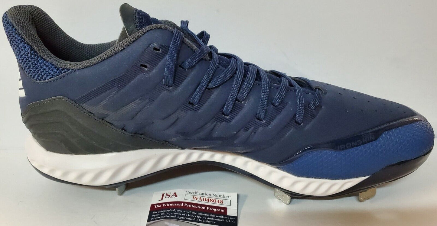 MVP Authentics New York Yankees Deivi Garcia Autographed Signed Cleat Jsa Coa 153 sports jersey framing , jersey framing