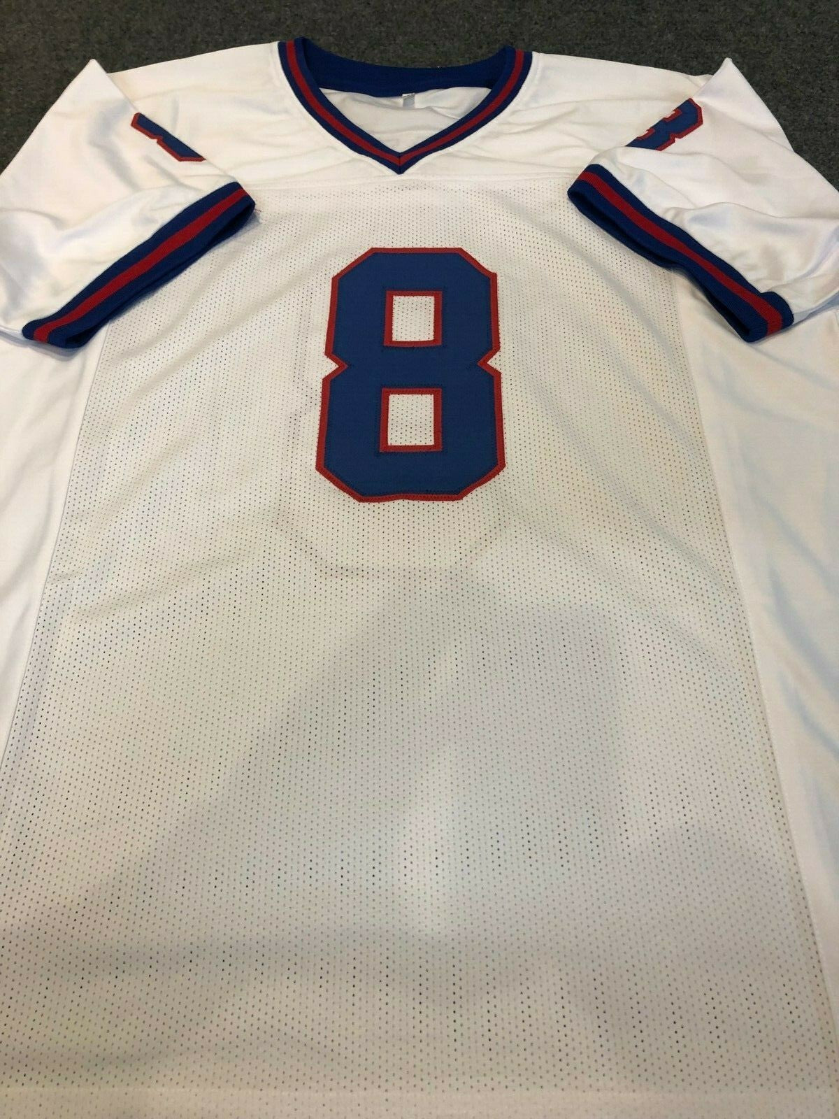 N.Y. Giants Daniel Jones Autographed Signed Jersey Beckett Coa