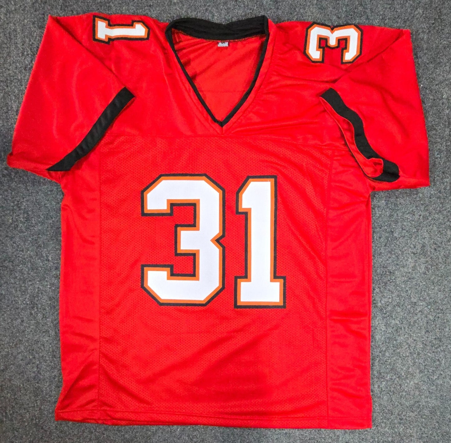 Tampa Bay Buccaneers Antoine Winfield Jr Autographed Signed Jersey Beckett Holo