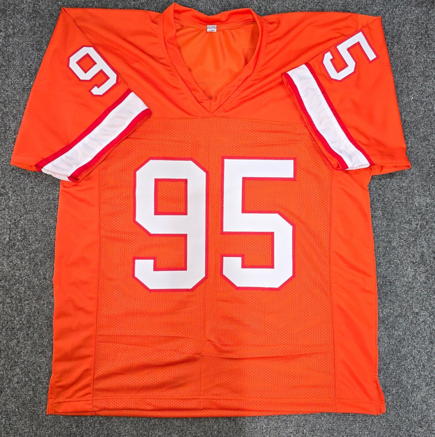 Tampa Bay Buccaneers Elijah Roberts Autographed Signed Jersey Beckett Holo