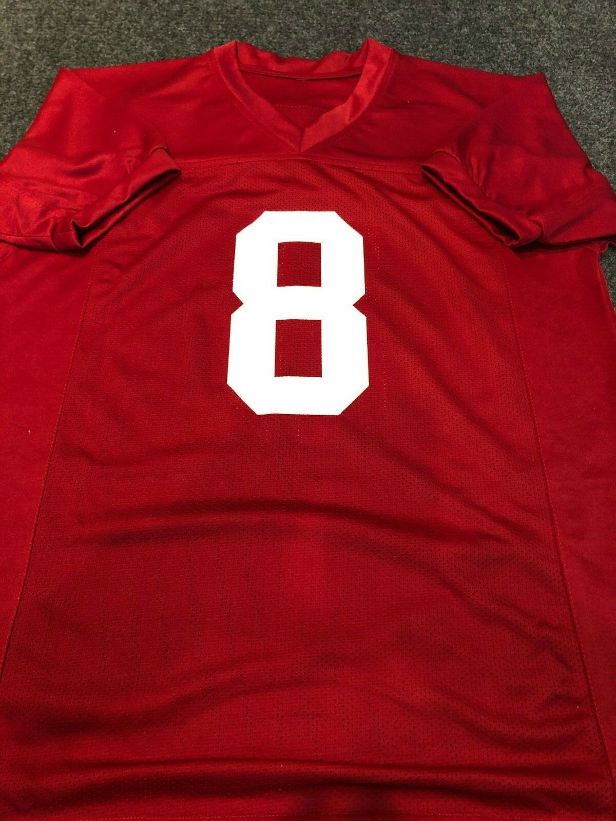 Alabama Crimson Tide Josh Jacobs Autographed Signed Jersey Beckett Coa