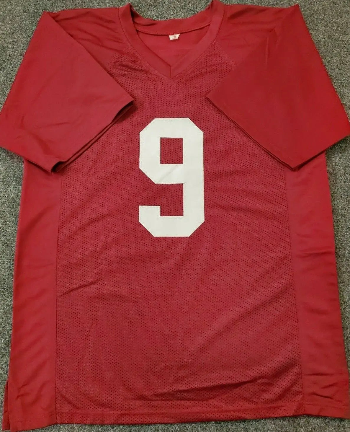 MVP Authentics Alabama Crimson Tide Amari Cooper Autographed Signed Jersey Beckett Coa 134.10 sports jersey framing , jersey framing