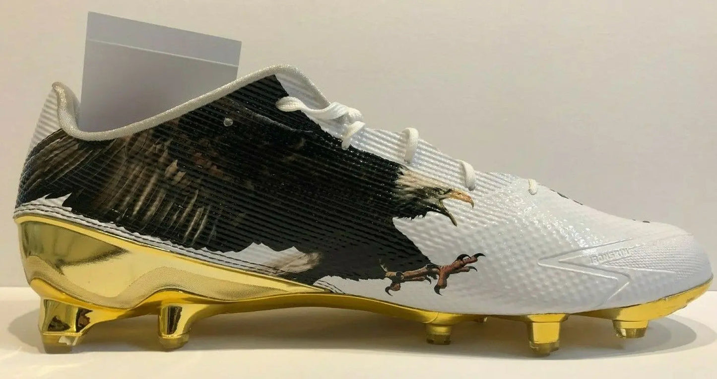 MVP Authentics Auburn Tigers Darius Slayton Autographed Signed Inscribed Adidas Cleat Jsa Coa 134.10 sports jersey framing , jersey framing