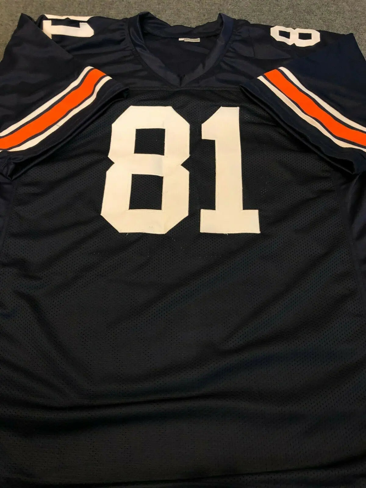 MVP Authentics Auburn Tigers Darius Slayton Autographed Signed Jersey Jsa Coa 107.10 sports jersey framing , jersey framing